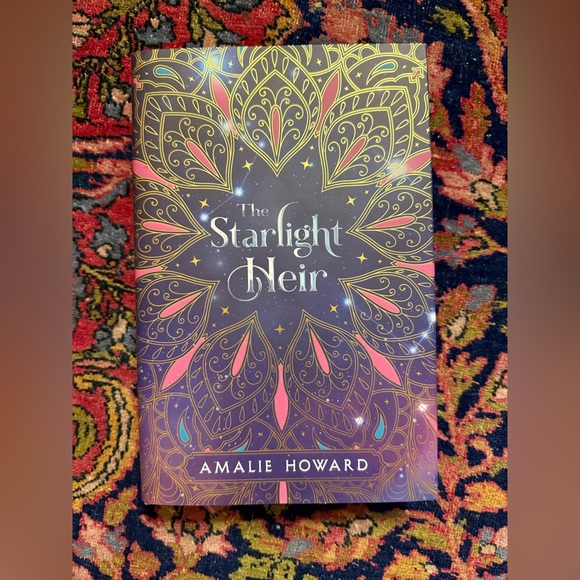 Fairyloot Edition The Starlight Heir Book by Amalie Howard - Picture 1 of 10